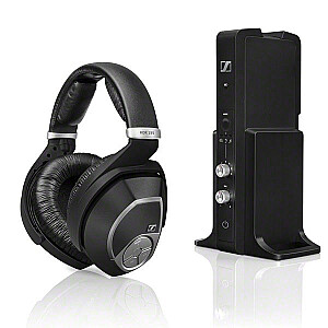 Наушники Sennheiser RS 195-U с дужкой, разъем 3,5 мм, черные