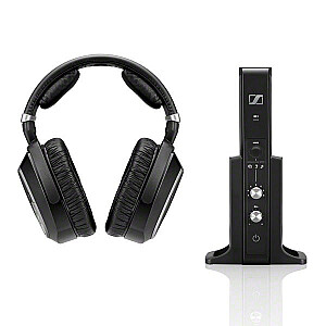 Наушники Sennheiser RS 195-U с дужкой, разъем 3,5 мм, черные