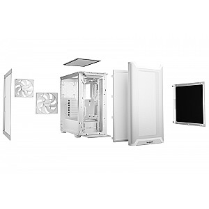 Obudowa Pure Base 501 Airflow Window Белый 