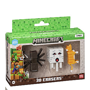 3D MINECRAFT TRINTUTĖS – 3 RINKINYS A VERSIJA