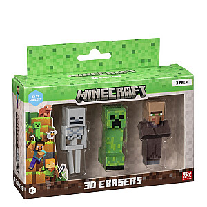 3D ЛАСТИКИ MINECRAFT - 3 НАБОРА ВЕРСИИ D