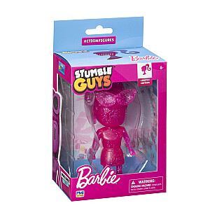 ФИГУРКА STUMBLE GUYS x BARBIE 11,5 СМ - БАРБИ ИСКРА