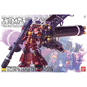 MG 1/100 MS-06R ZAKU II HMT &quot;PSYCHO ZAKU&quot; Ver.Ka