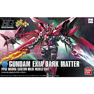 HGBF 1/144 GUNDAM EXIA DARK MATTER kolekcinė figūrėlė