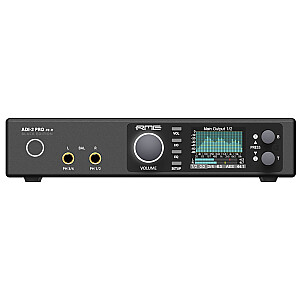 RME ADI-2 PRO FS R BE – 2 kanalų didelio našumo ADC/DAC