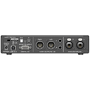 RME ADI-2 PRO FS R BE - 2-канальный высокопроизводительный АЦП/ЦАП