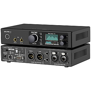 RME ADI-2 PRO FS R BE - 2-канальный высокопроизводительный АЦП/ЦАП