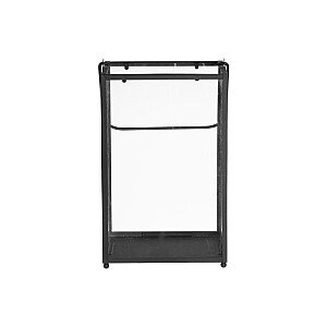 Žibintas 4Living Cube metalinis juodas 9x9x13,8cm 636579-1