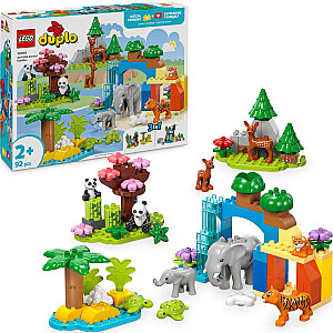 Duplo Wild Animal Families 3 в 1 (10446)