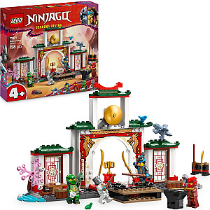 Spinjitzu Ninjago Ninja šventykla (71831)