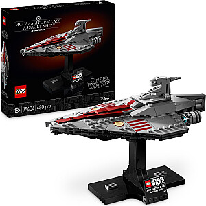 Star Wars Acclamator klasės Strike Cruiser (75404)