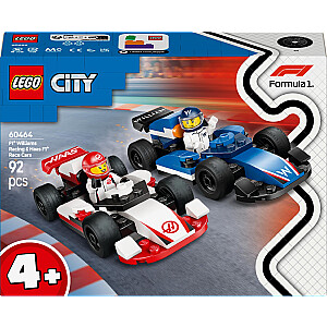 „City F1® Williams Racing“ ir „Haas F1®“ automobiliai (60464)