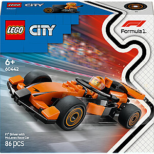 „City Formula 1 F1®“ vairuotojas ir „McLaren“ automobilis (60442)