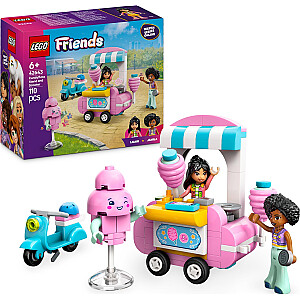 Cutton Candy Stand and Friends Motoroleris (42643)