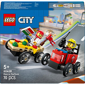 City Racer Pack: Pica vs Fire Truck (60458)