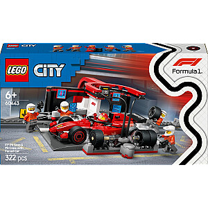 Пит-стоп City Formula 1 F1® и механика с автомобилем Ferrari (60443)