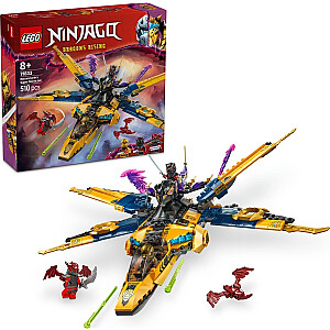 Ninjago Ras ir Arina Storm Super Jet (71833)