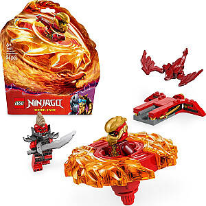 Spinner Ninjago Smoczy Spinjitzu Kaya (71823)