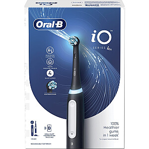 Szczoteczka elektryczna Oral-B iO4s Matt Black