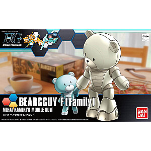 HGBF 1/144 BEARGGUY F [СЕМЕЙНЫЙ]