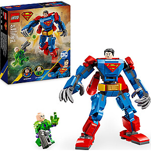 „DC Superman Mech“ prieš „Lex Luthor™“ (76302)