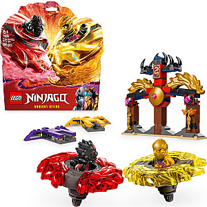 Ninjago Dragon Spinjitzu mūšio rinkinys (71826)