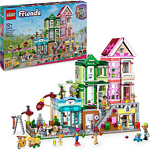 LEGO Friends apartamentai ir parduotuvės Heartlake City mieste (42670)