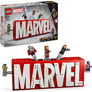 Marvel logotipas MARVEL minifigūrėlės (76313)