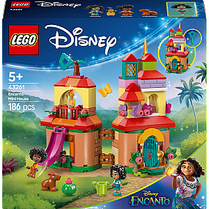 LEGO Disney, mūsų stebuklingas Encanto – mini namas (43261)