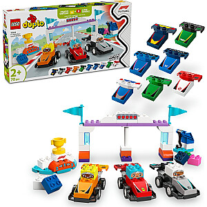 Duplo F1® transporto priemonės ir vairuotojai (10445)