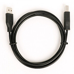 USB-кабель AM-BM 1.8, черный 