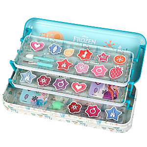 НАБОР LIP SMACKER SET Disney Frozen Beauty жестяная косметика для детей