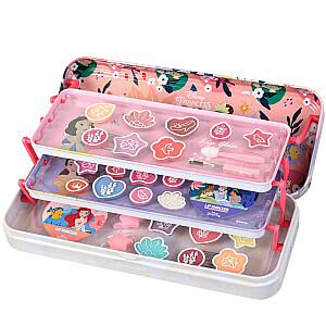 LIP SMACKER SET Disney Princess Beauty Tin kosmetyki do makijaży dla dzieci