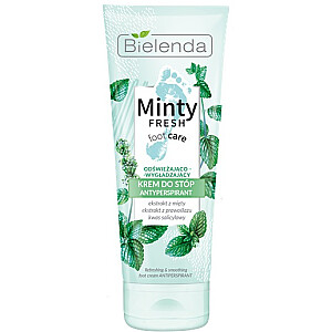 BIELENDA Minty Fresh Foot Care antyperspirant w kremie odświeżająco wygładzający Ekstrakt z Mięty 100ml