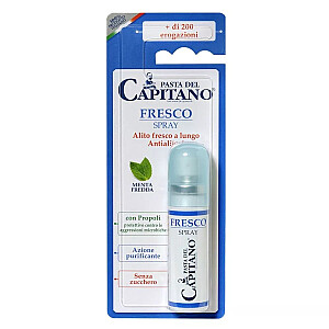 PASTA DEL CAPITANO Odświeżacz do ust z Ksylitolem Fresco 15ml