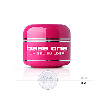 SILCARE Gel Base One Bianco Estremo W4 гель для наращивания ногтей 5г