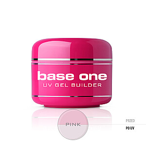 Гель для наращивания ногтей SILCARE Gel Base One Pink 15г