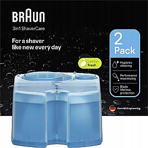 Braun CCR2 Cleaning cartridge