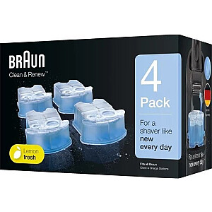 Braun CCR4 Cleaning cartridge