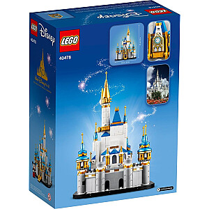 LEGO Disney Миниатюрный замок Диснея 40478