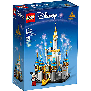 LEGO Disney Миниатюрный замок Диснея 40478