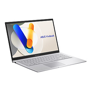 ASUS VivoBook 15 X1504VA-BQ1036 — i3-1315U | 15,6" | 8ГБ | 512ГБ | Без ОС | Сребрний