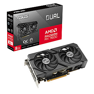 ASUS Radeon RX 7600 DUAL 8 ГБ EVO OC