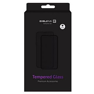 Evelatus Apple iPhone 12 Mini Rubber Anti-Broken 3D Glass Full Cover Japan Glue Anti-Static