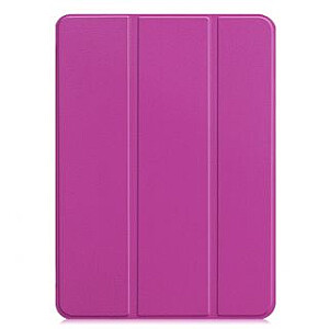 iLike iPad Air 3 10.5 3rd Gen / iPad Pro Tri-Fold Eco-Leather Stand Case Purple