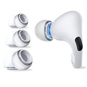 Tech-Protect Tech-Protect Ear Tips for AirPods Pro 1 / 2 in sizes S / M / L - white (3 pcs.)