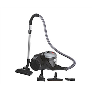 Hoover dulkių siurblys | HP322PET 011 | Be maišelio | Galia 850 W | Dulkių talpa 2 L | Juoda