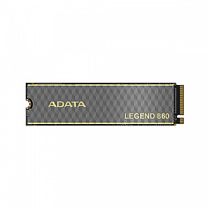 Adata Dysk SSD LEGEND 860 500G PCIe 4x4 5000/3000 МБ/с M.2