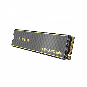 Твердотельный накопитель Adata Dysk LEGEND 860 2 ТБ PCIe 4x4 6000/5000 МБ/с M.2