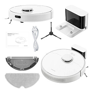 Dreame D9 Max Gen 2 cleaning robot (white)